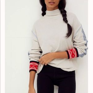 Free People Cozy Chalet Sweater